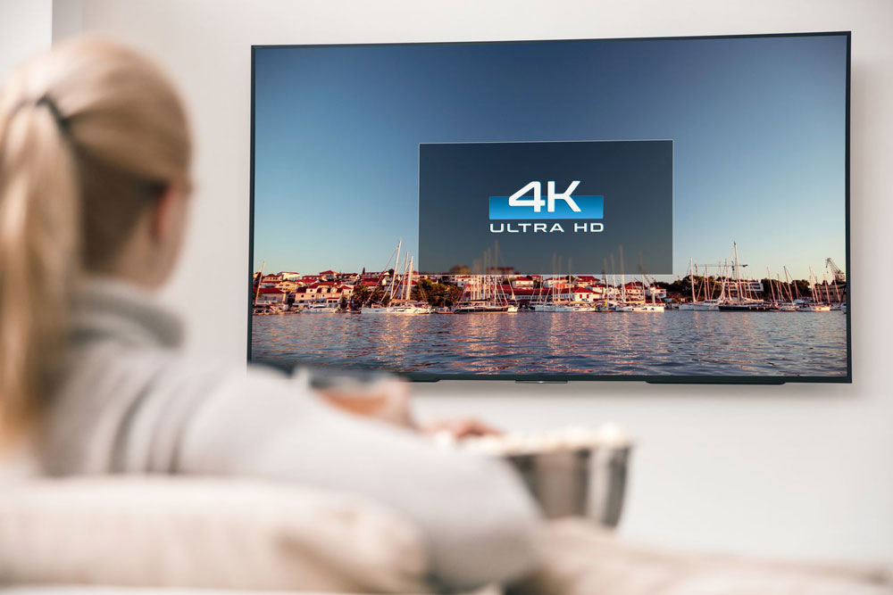 قیمت خرید تلویزیون 4K