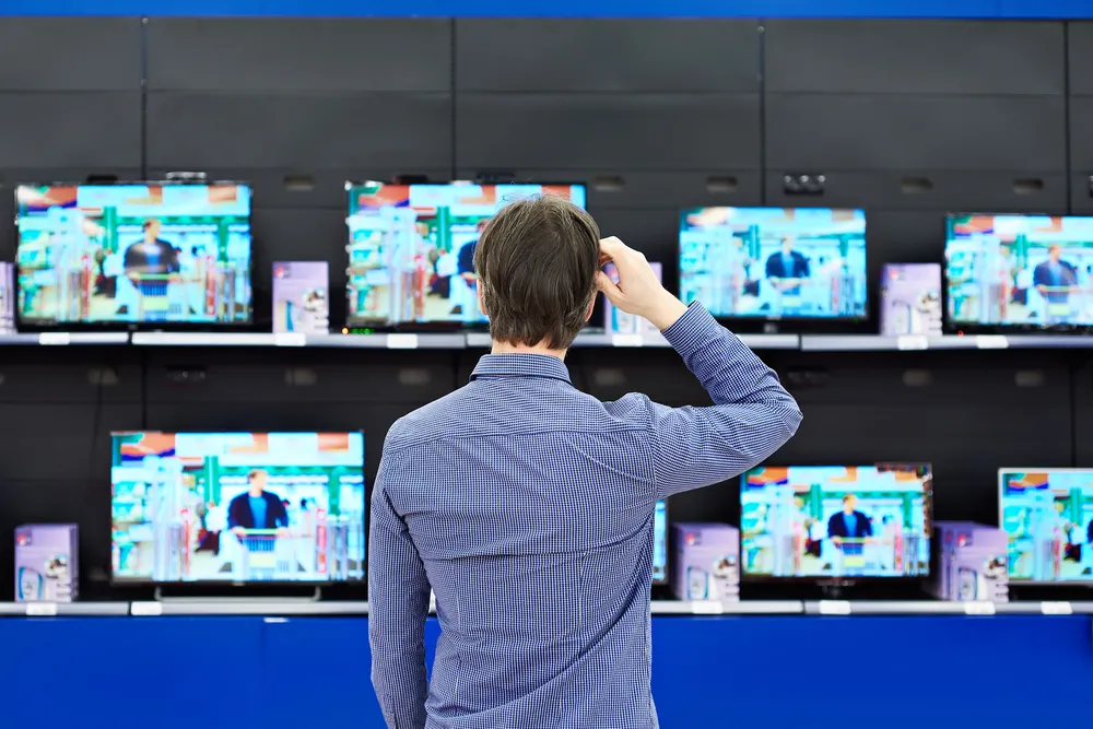 خرید تلویزیون ال جی 50 اینچ ماهواره دار 