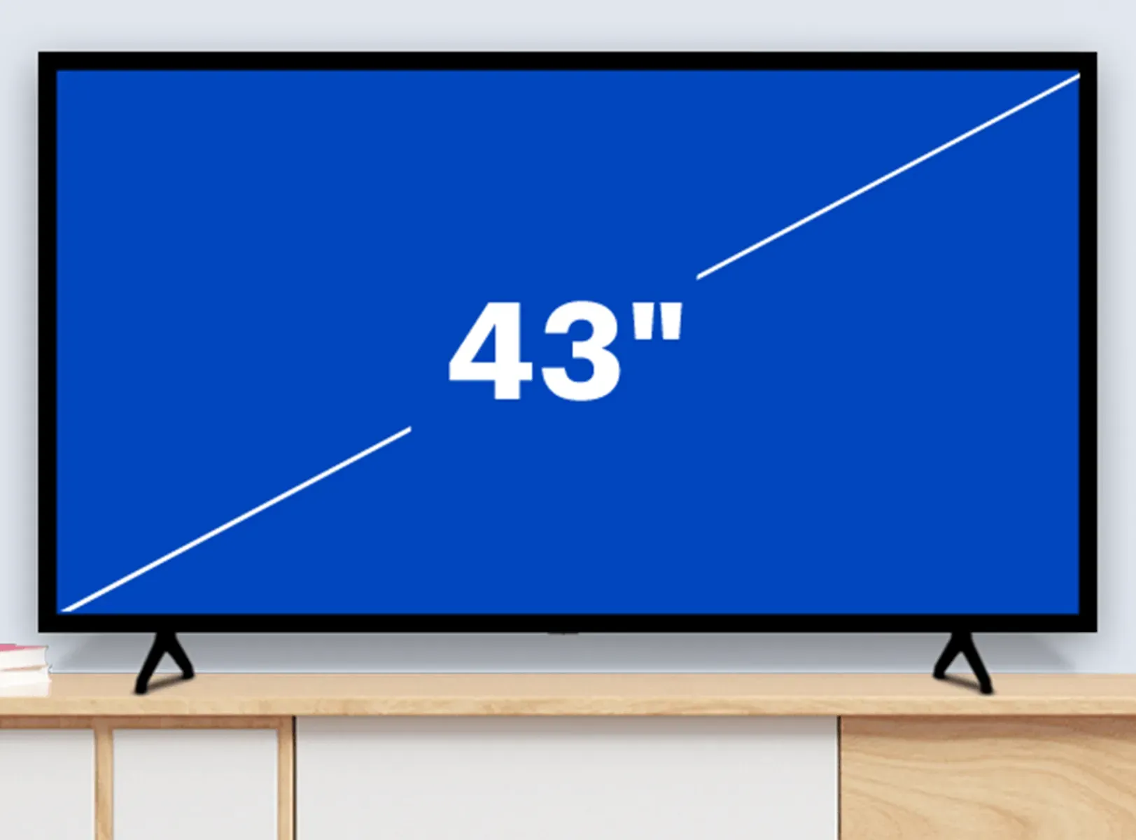 تلویزیون های 43 اینچ از شرکت های مختلف
