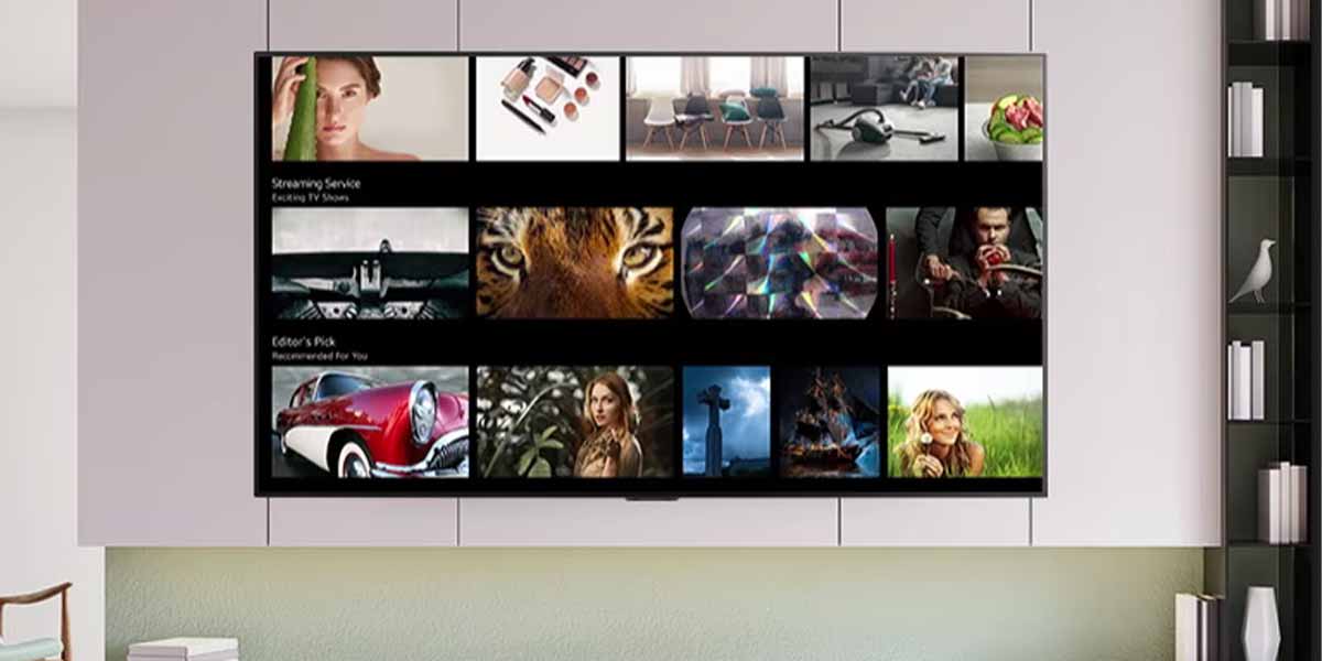 امکانات و قابلیت های تلویزیون smart ال جی 2021 با مدل UP7750