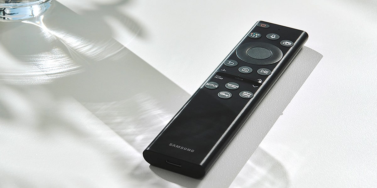 ریموت کنترل تلویزیون QLED سامسونگ 2022 مدل Q70B