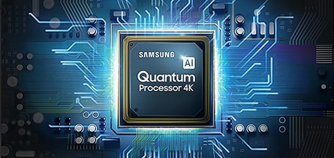 پردازنده‌ی Quantum و کارکرد آن در 75QN900A