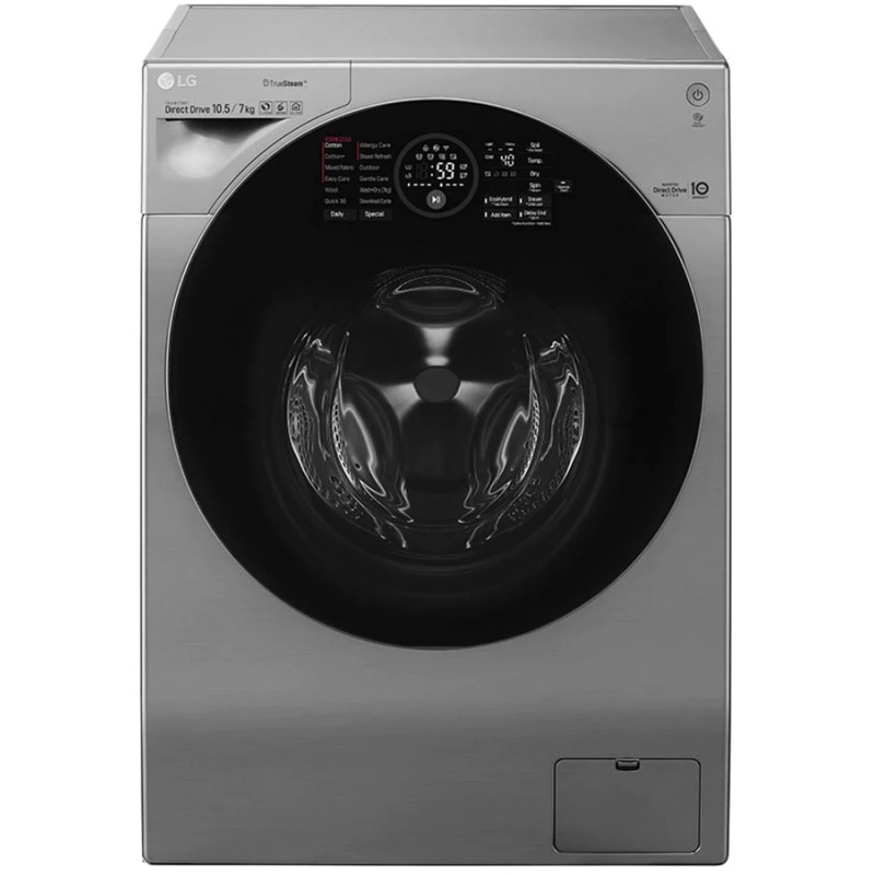 ماشین لباسشویی و خشک کن ال جی FH4G1JCHP6N