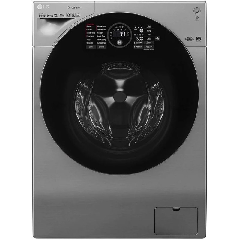 ماشین لباسشویی و خشک کن ال جی FH6G1BCHK6N